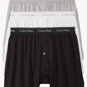 Calvin Klein Men's Underwear 3-Pack - Black, Gray, White